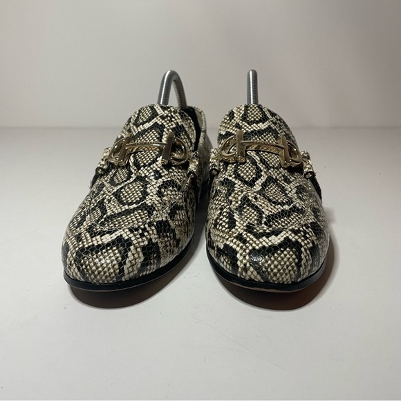Cole Haan Modern Classic Python Print Loafers Women’s 5 1/2 B - Picture 10 of 10